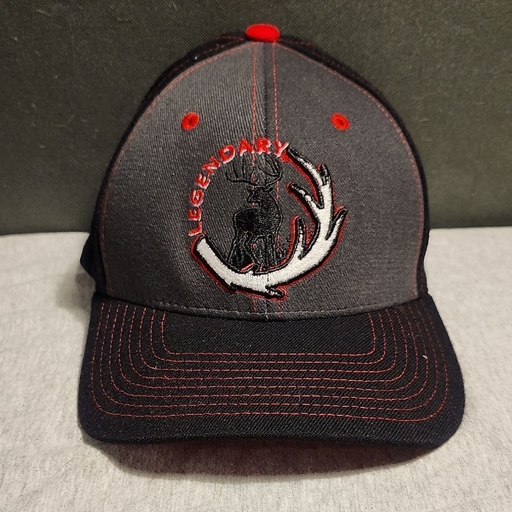 Legendary White Tails XL Stretchfit Hat - New